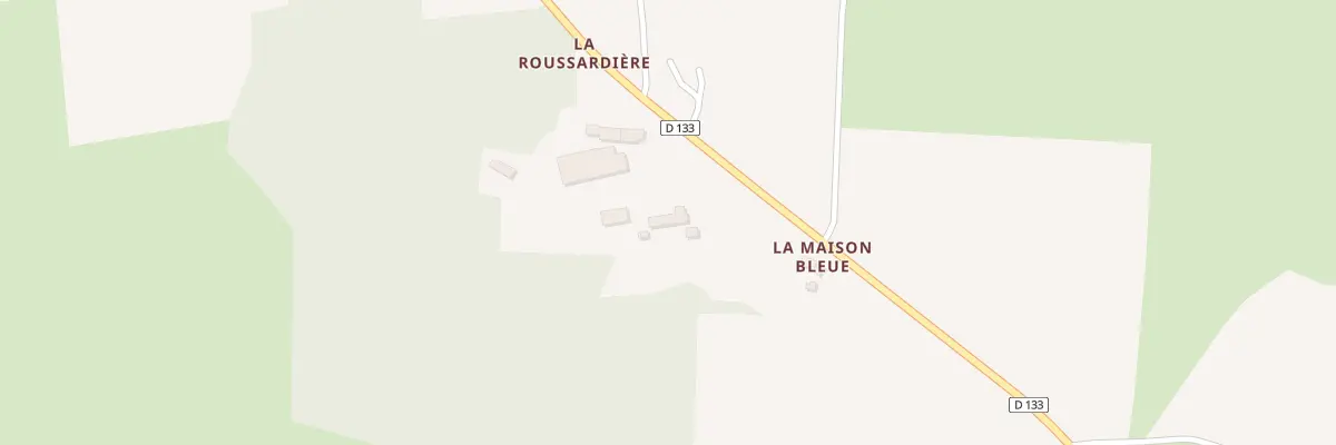 Plan du 1 La Roussardière à Saint-Germain-le-Fouilloux