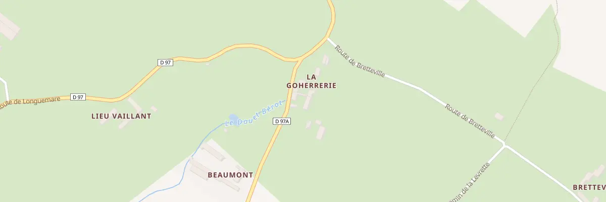 Plan du 5052 La Goherrerie à Blay
