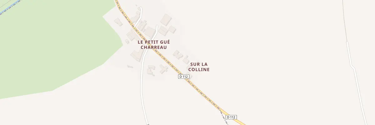 Plan du 4 Rue de la Colline à Saint-Pierre-La-Noue