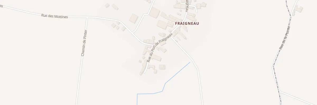 Plan du 61 Rue du port de fraigneau à Montreuil