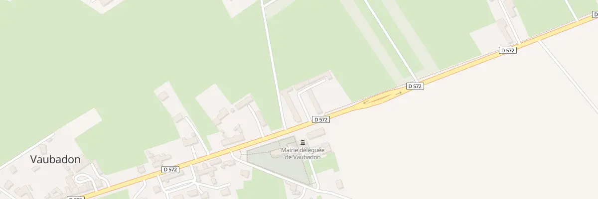 Plan du 38A Rte de Bayeux (Vaubadon) à Balleroy-sur-Drôme