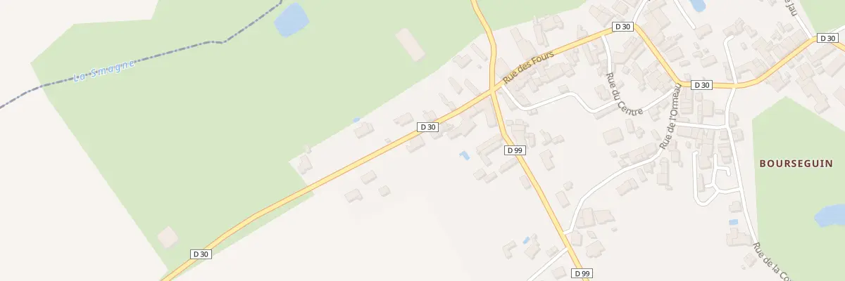 Plan du 67 Rue des fours à Bourneau