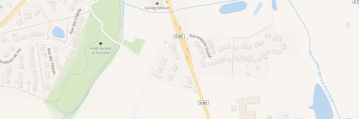 Plan du 7 Rue des Fleurs Sauvages à Erdre-en-Anjou