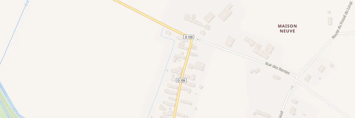 Plan du 47 Rue du Marais à Taugon