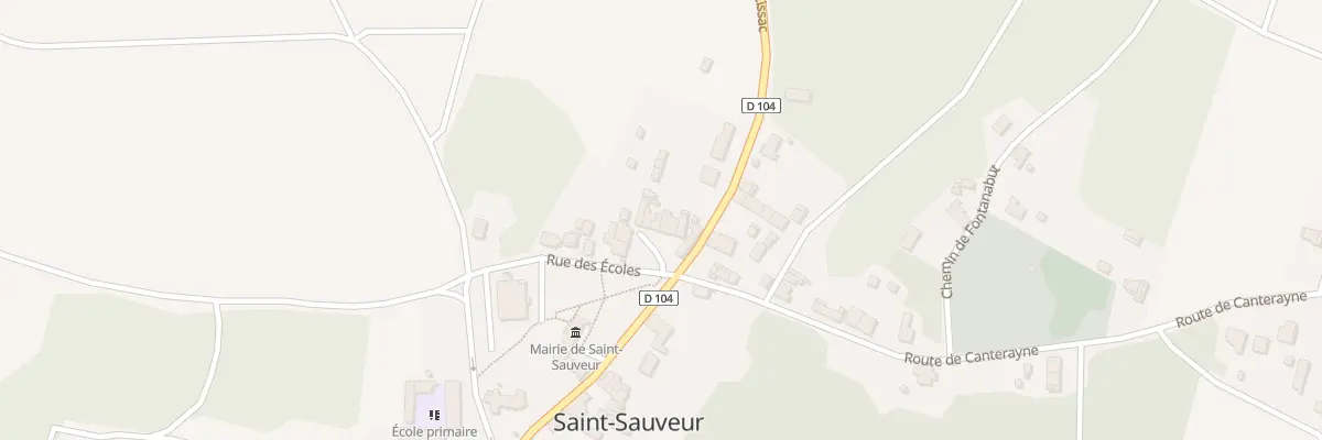 Plan du 4 Pl de Seillou à Saint-Sauveur