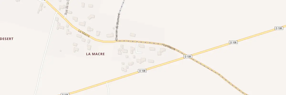 Plan du 10T Rte de la Macre à Puyravault