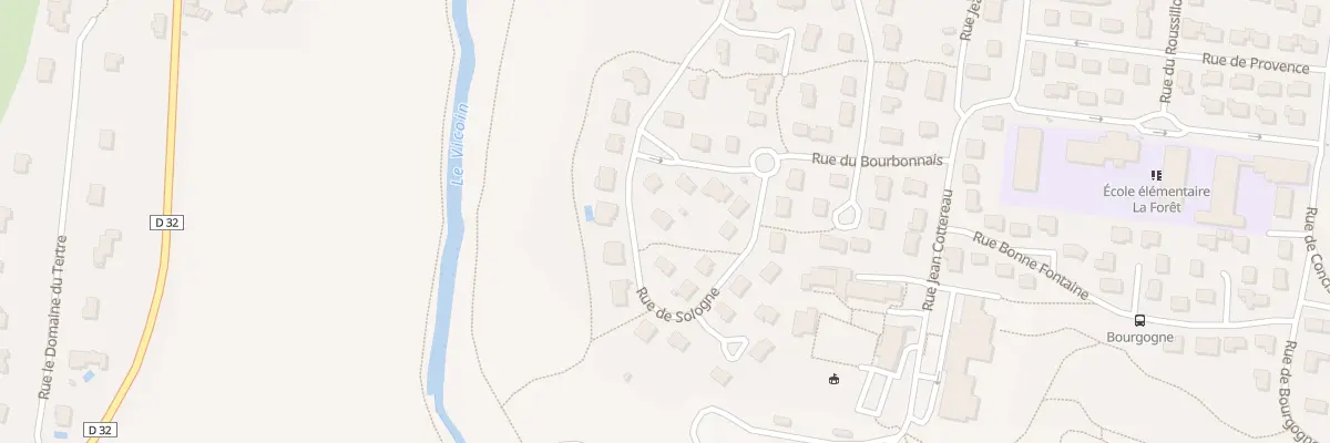 Plan du 20 Rue de Sologne à Saint-Berthevin
