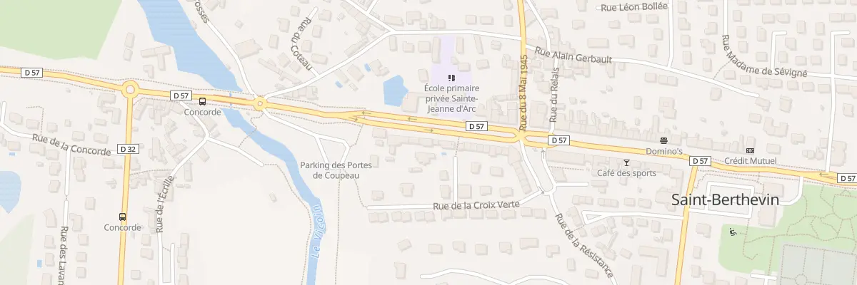 Plan du 103 Av de la Libération à Saint-Berthevin