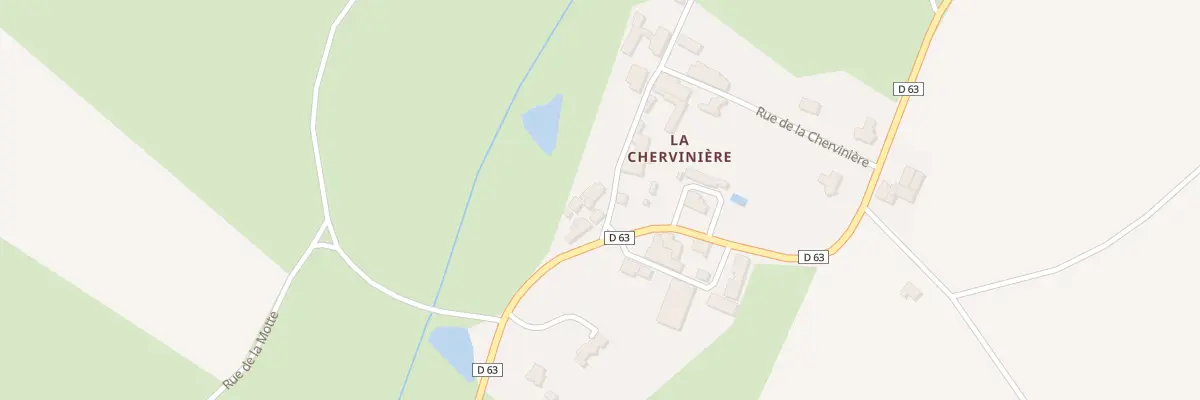 Plan du 5156 La Cherviniere à Rives-du-Fougerais