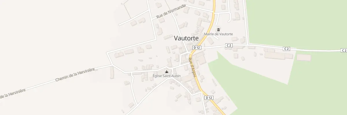 Plan du 10 Rue de Paradis à Vautorte
