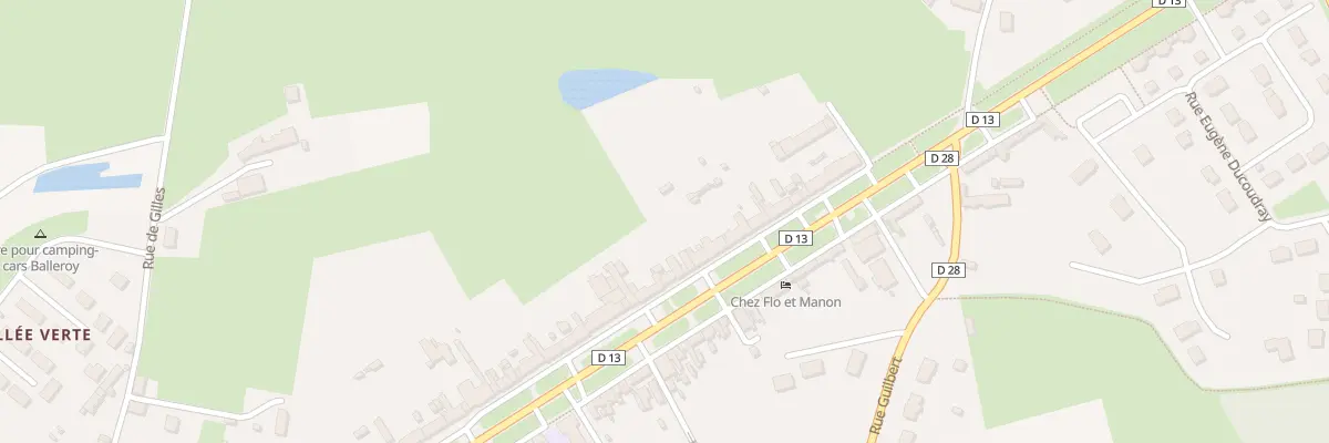 Plan du 82B Rue du Sapin (Balleroy) à Balleroy-sur-Drôme