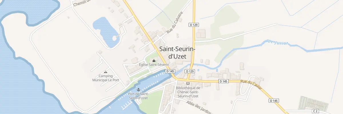 Plan du 47 Rue du Caviar à Chenac-Saint-Seurin-d’Uzet