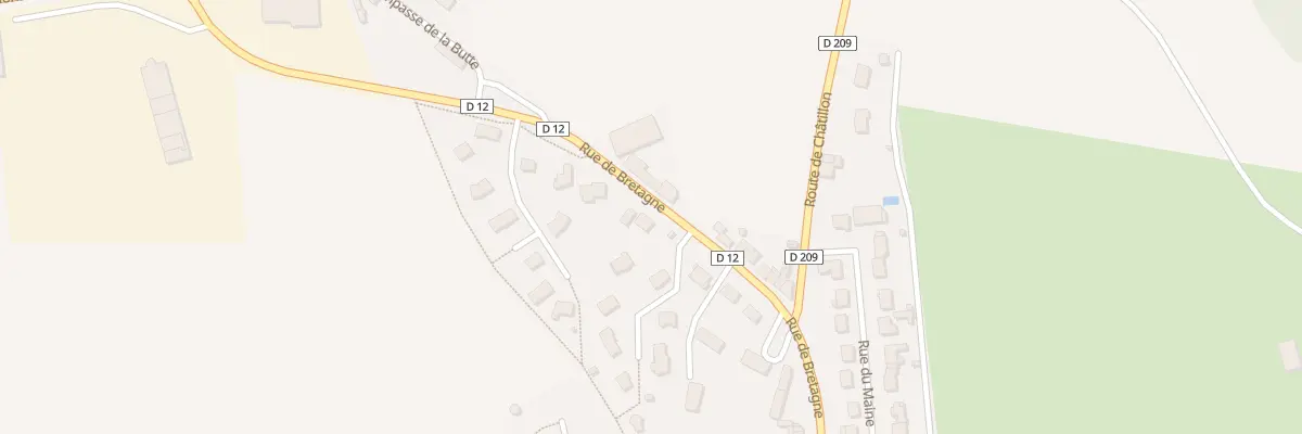 Plan du 31 Rue de Bretagne à Chevaigné-du-Maine