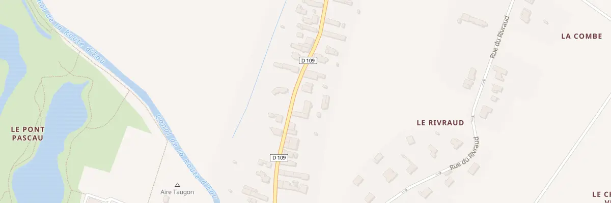 Plan du 24B Rue du Marais à Taugon