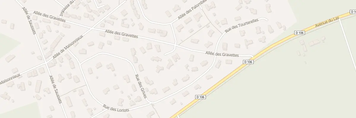 Plan du 15 Imp Bugade à Saint-Jean-d’Illac