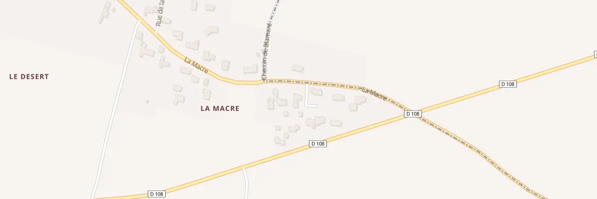 Plan du 8Q Rte de la Macre à Puyravault