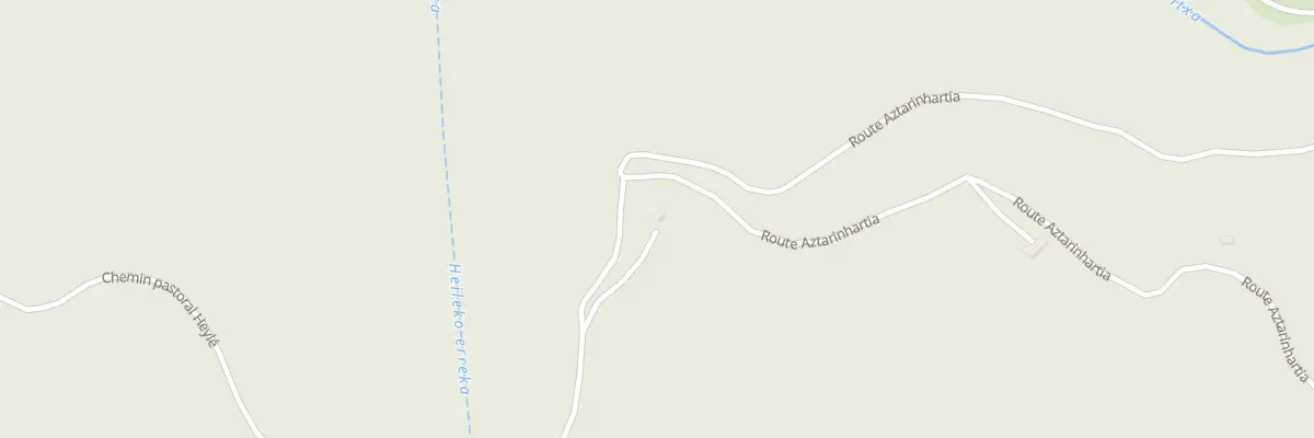 Plan du 200 Imp Arrakoborda à Sainte-Engrâce