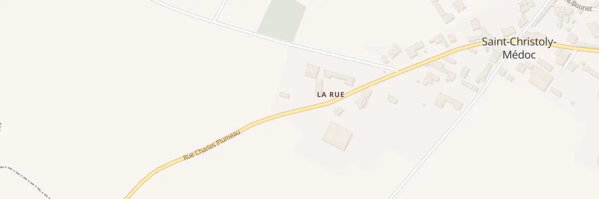 Plan du 25B Rte de Lesparre à Saint-Christoly-Médoc
