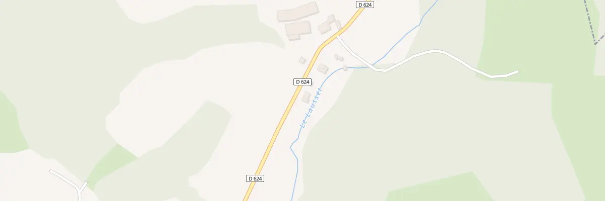 Plan du 1150 Rte de Roquiague à Roquiague