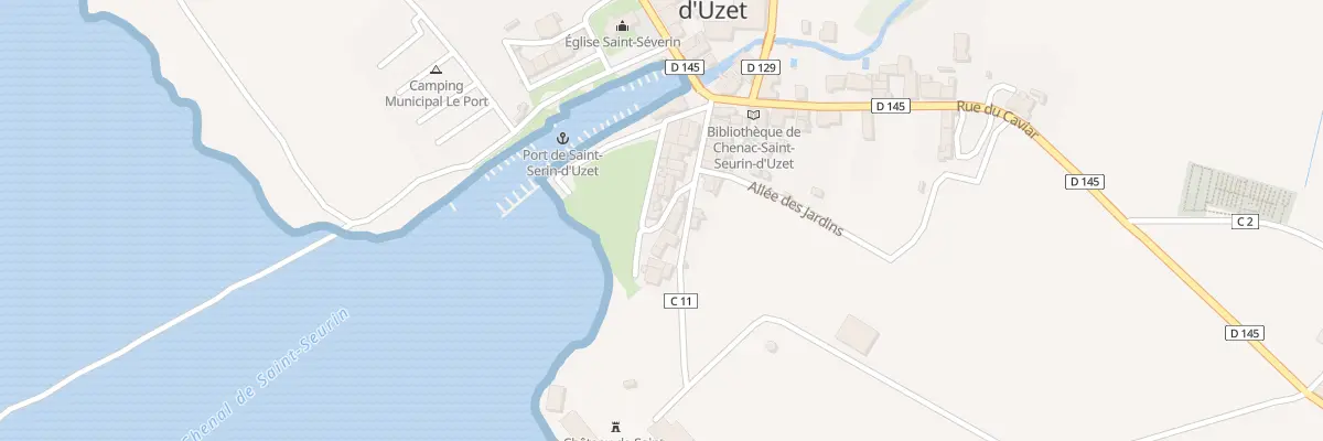 Plan du 17 Pl du Créac à Chenac-Saint-Seurin-d’Uzet