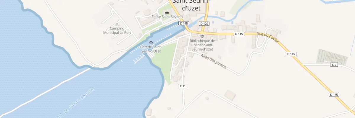 Plan du 15 Pl du Créac à Chenac-Saint-Seurin-d’Uzet