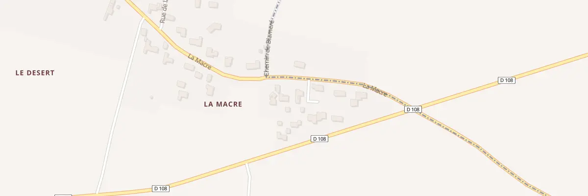Plan du 8T Rte de la Macre à Puyravault