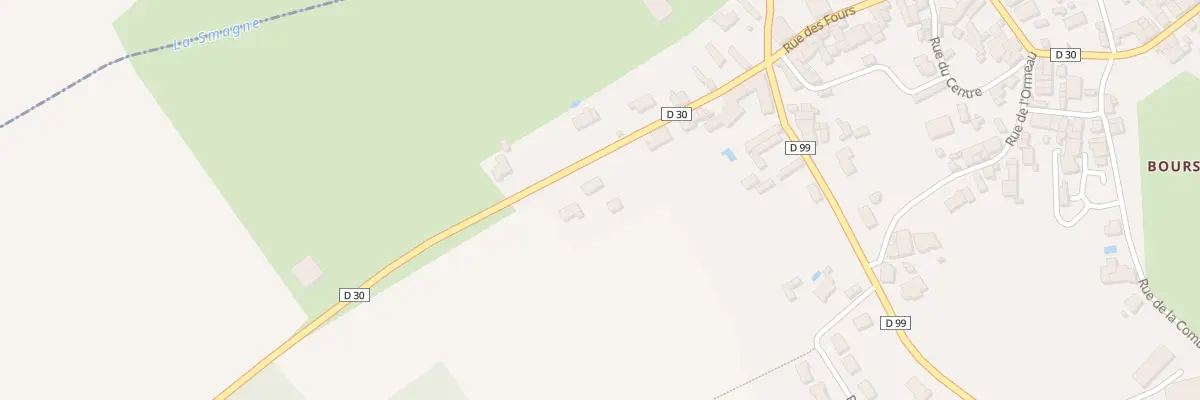 Plan du 75 Rue des fours à Bourneau