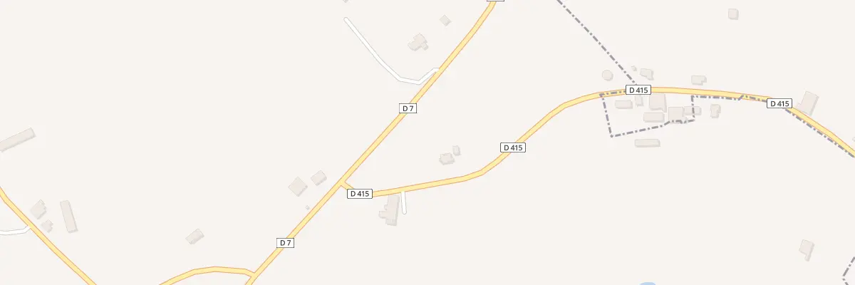 Plan du 141 Rte de St Martin à Poyartin