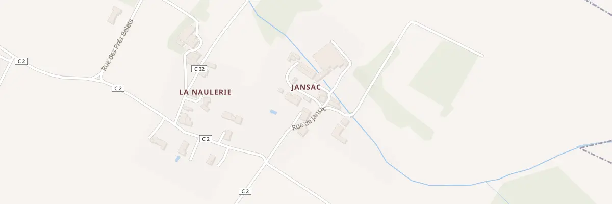 Plan du 11 Rue de Jansac à Corme-Écluse