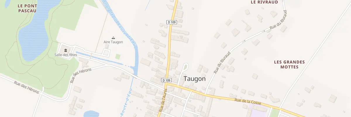 Plan du 6B Rue du Marais à Taugon