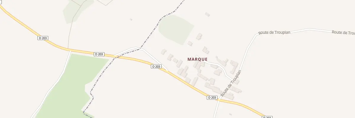 Plan du 118B Marque Nord à Saint-Seurin-de-Cadourne