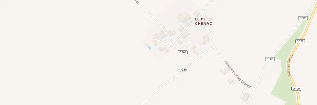 Plan du 5 Che des Ruisselles à Chenac-Saint-Seurin-d’Uzet