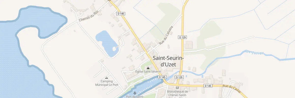 Plan du 33 Rue du Caviar à Chenac-Saint-Seurin-d’Uzet