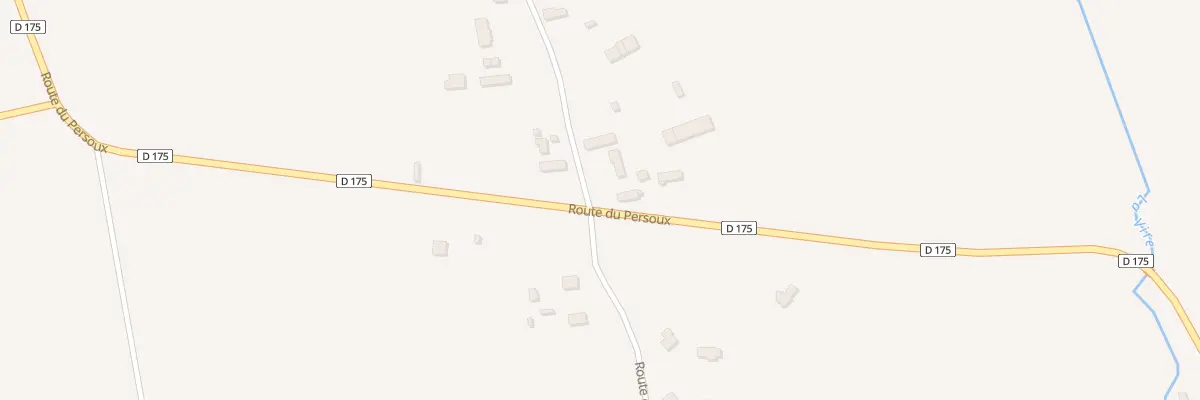 Plan du 5025 Rte du Coudray - Maisoncelles à Vire Normandie