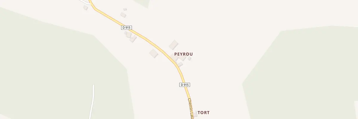 Plan du 522 Che Lataillade à Baigts-de-Béarn