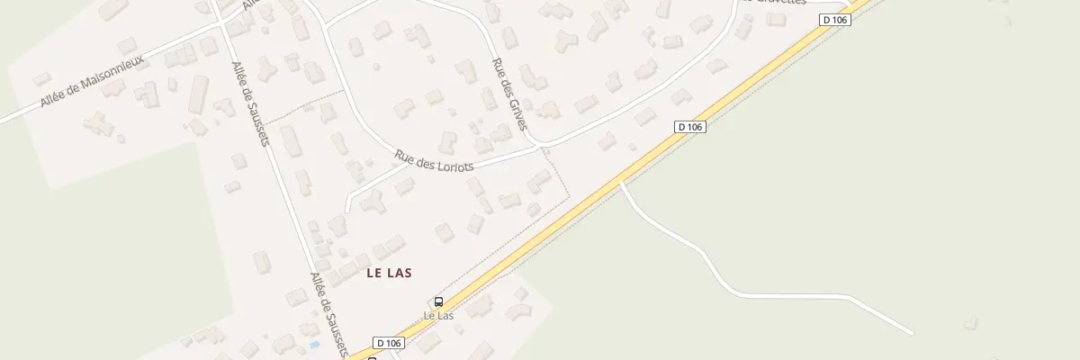 Plan du 310 Rue des Loriots à Saint-Jean-d’Illac