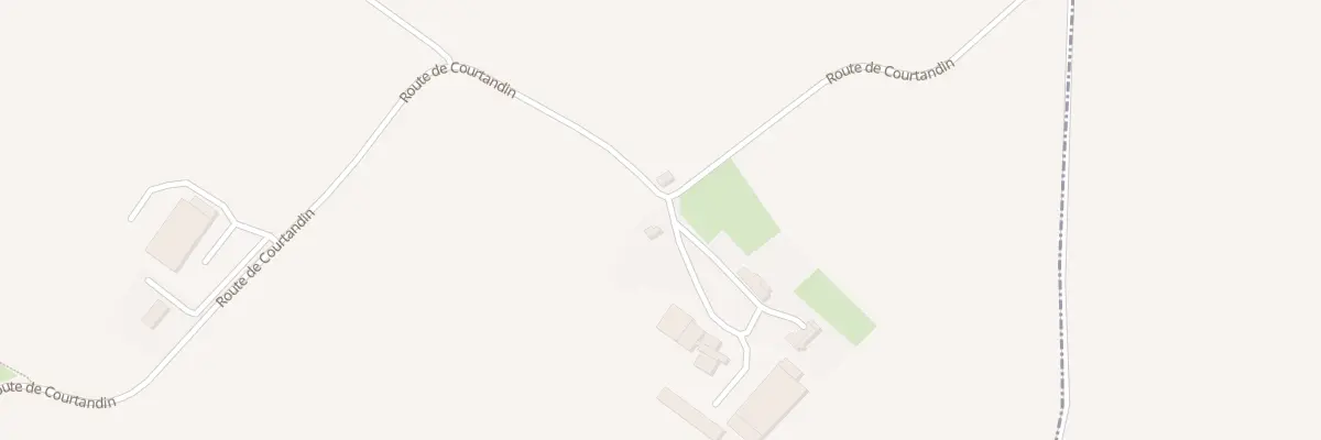 Plan du 1620 Rte de Courtandin à Cormolain