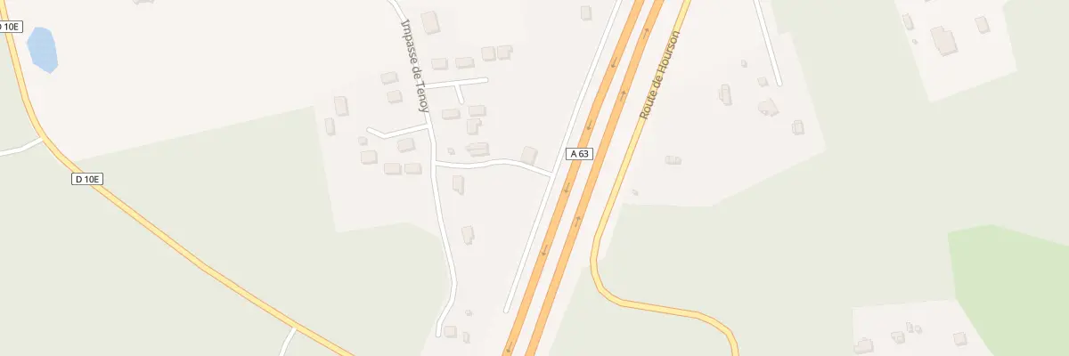 Plan du 15 Imp de Tenoy à Saugnac-et-Muret