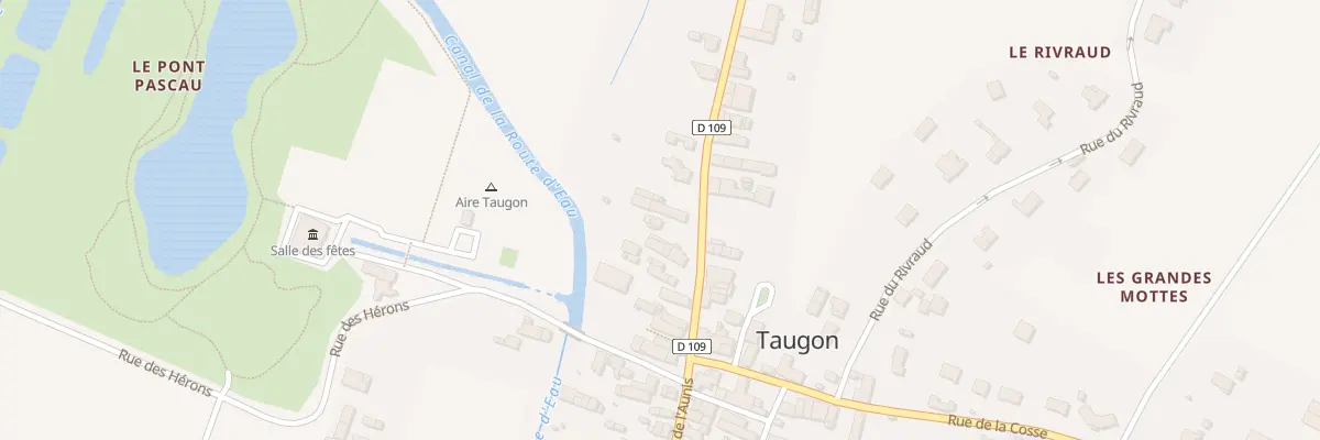 Plan du 7 Rue du Marais à Taugon