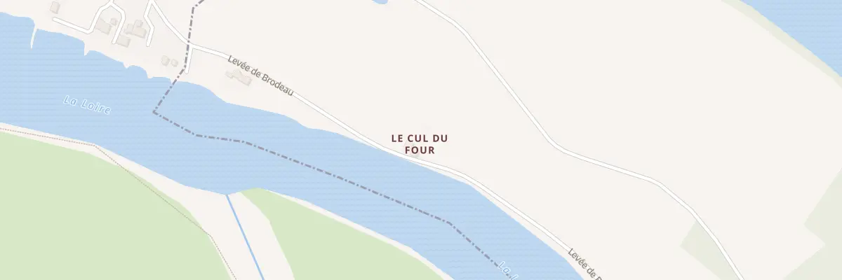 Plan du 2070 Leve de Brodeau à Chalonnes-sur-Loire