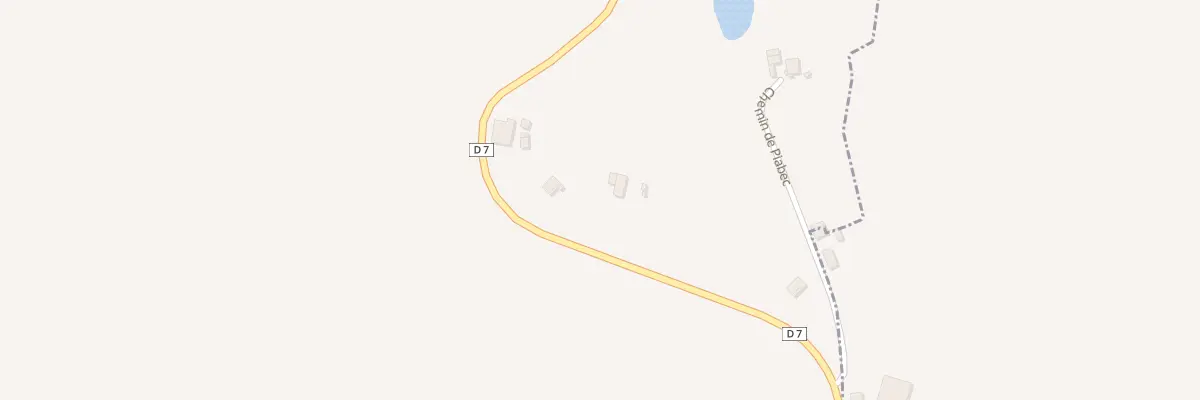 Plan du 910 Rte de Sarret à Poyartin