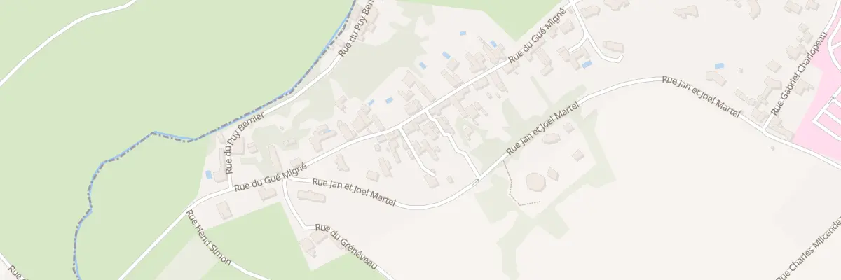 Plan du 3 Ven de la Bourse à Fontenay-le-Comte