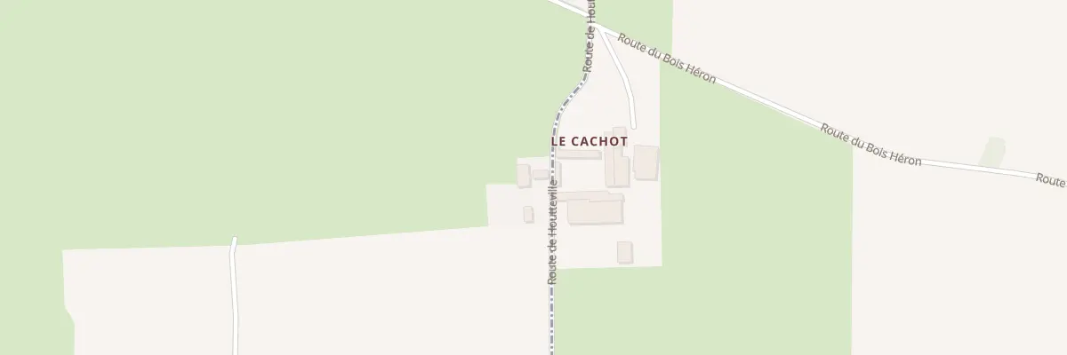 Plan du 386 Rue du Cachot à Surrain