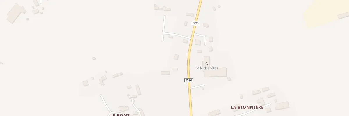 Plan du 400 Rue de la Libération à Barenton
