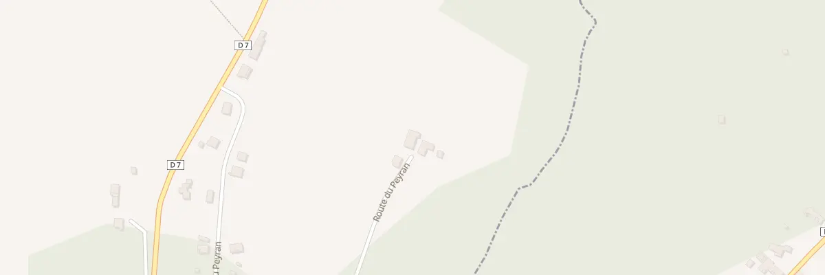 Plan du 750 Rte de Peyran à Saint-Geours-d’Auribat