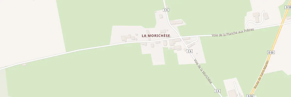 Plan du 441 Voie de la Planche aux Prêtres à Val de Drôme