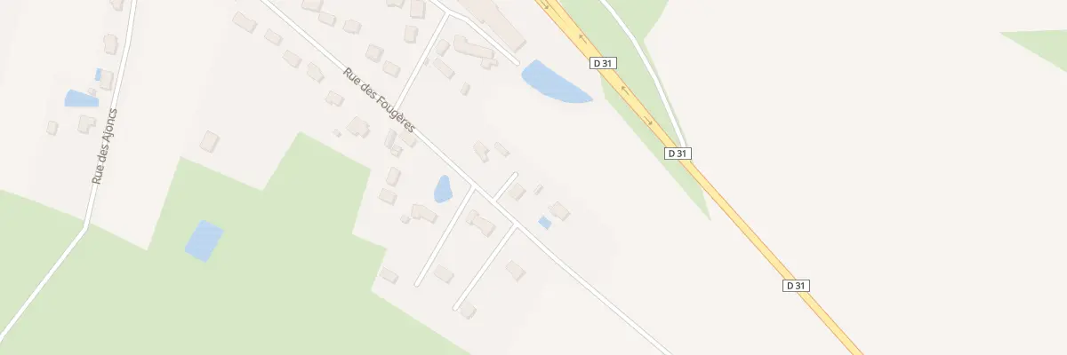 Plan du 4 Imp des Fougères à Changé