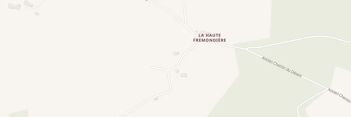 Plan du 45A La Haute Frémondière à Saint-Christophe-de-Chaulieu