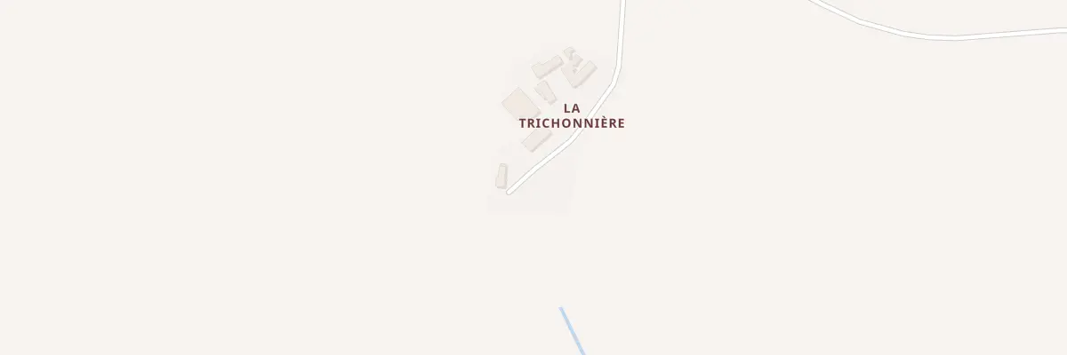 Plan du 1 La Trichonniere à Prée-d’Anjou