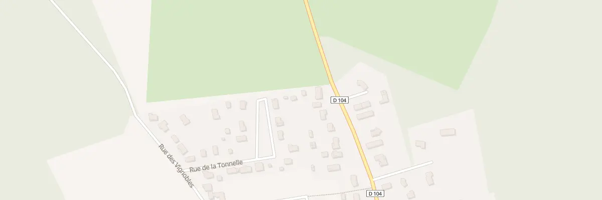 Plan du 15 Rue de la Tonnelle à Cissac-Médoc
